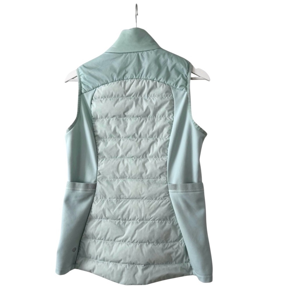 Lululemon Down For It All Vest Size 10 - Picture 2 of 4